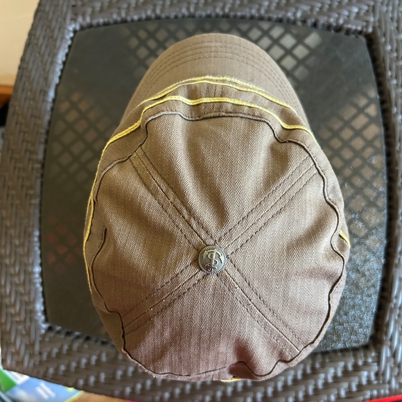 Brixton Newsboy Cabby Small Billed Cap Hat Size M - Picture 6 of 9